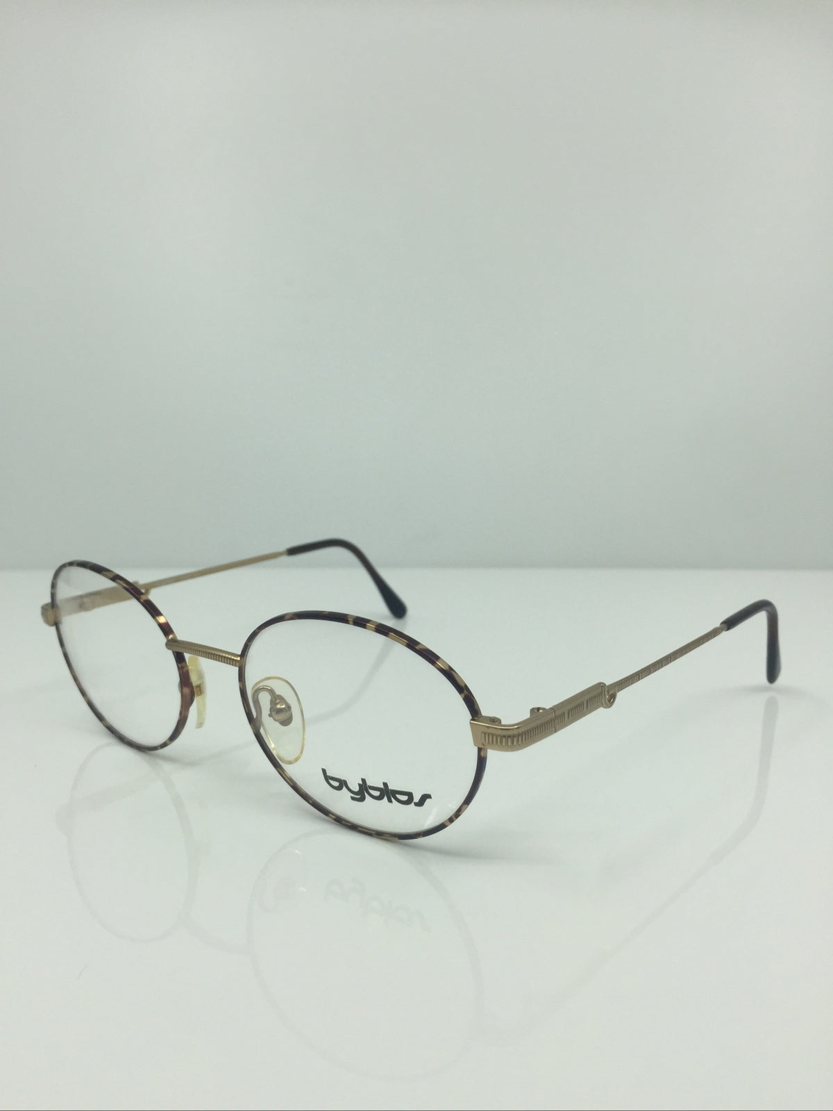 Vintage Byblos B 589 Tortoise Eyeglasses - Super Vision Optical