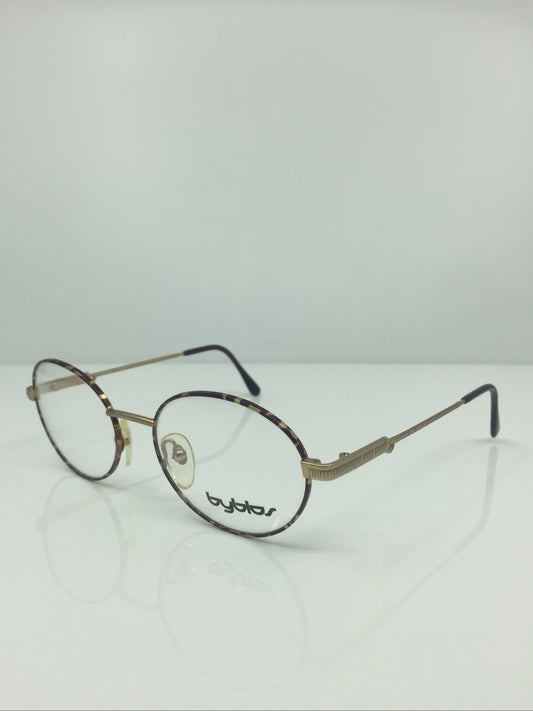 Vintage Byblos B 589 Tortoise Eyeglasses - Super Vision Optical
