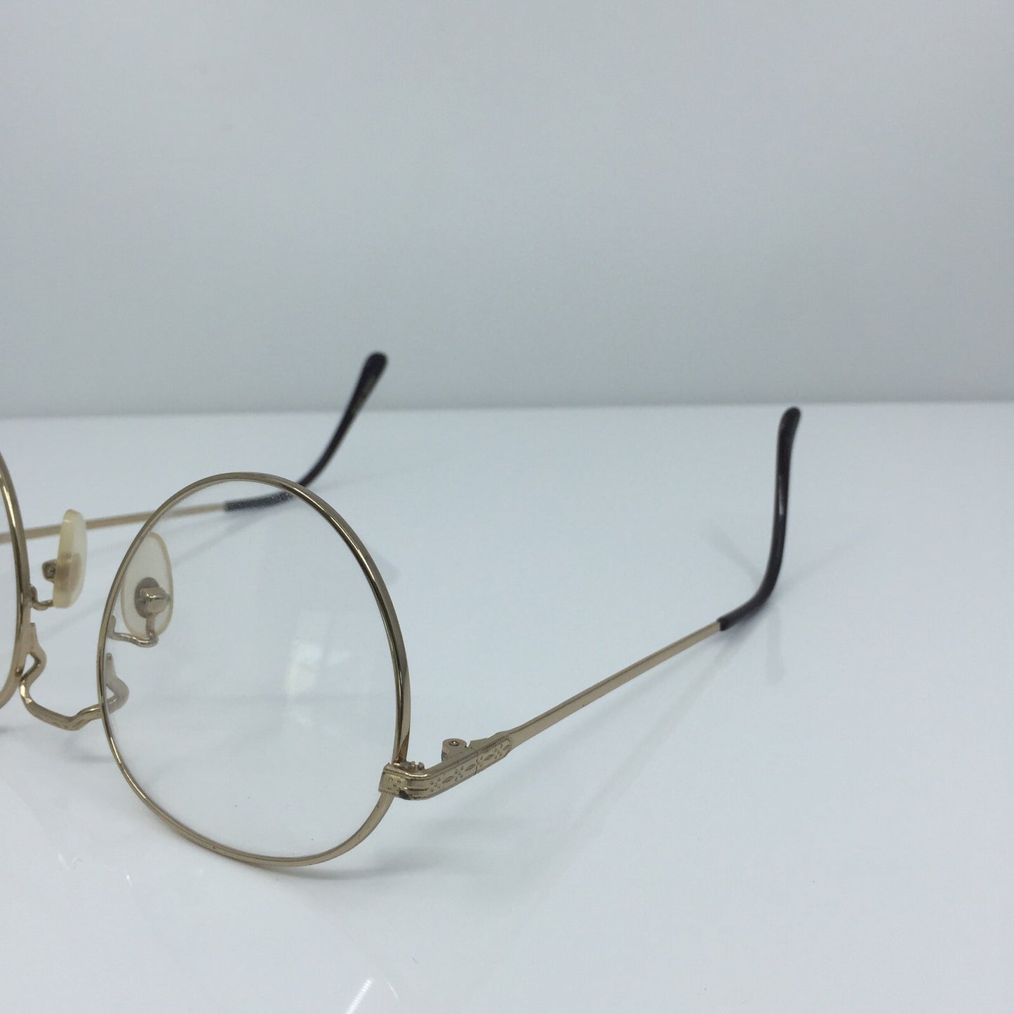 Vintage Polo Ralph Lauren Polo Ralph Lauren Polo Classic VI Gold Eyeglasses - Super Vision Optical