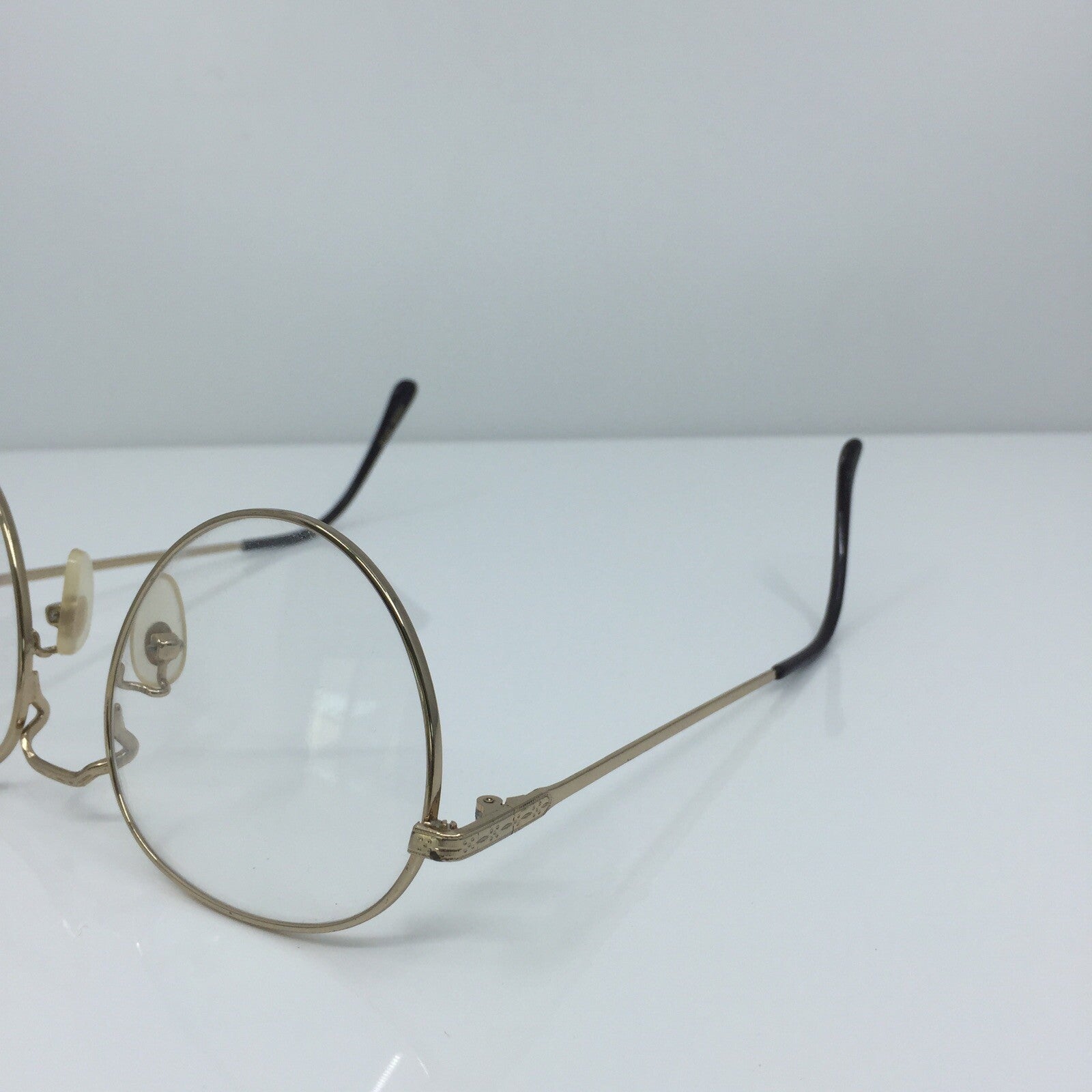 Vintage Polo Ralph Lauren Polo Ralph Lauren Polo Classic VI Gold Eyeglasses - Super Vision Optical