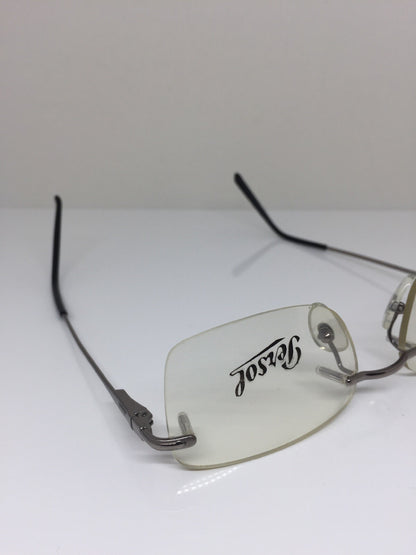 Vintage Persol 2107-V Gunmetal Eyeglasses - Super Vision Optical