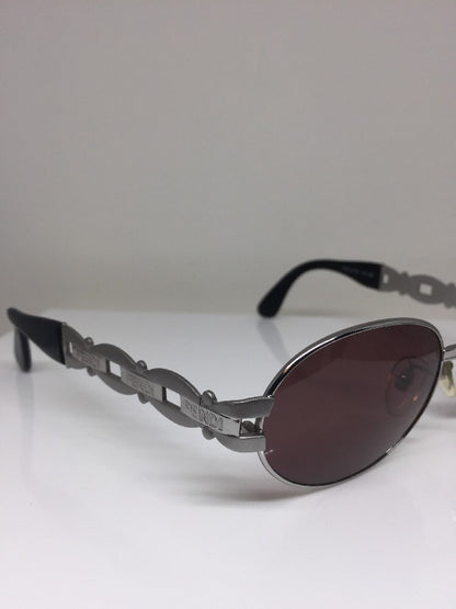 Vintage Fendi SL 7058 Silver Sunglasses - Super Vision Optical
