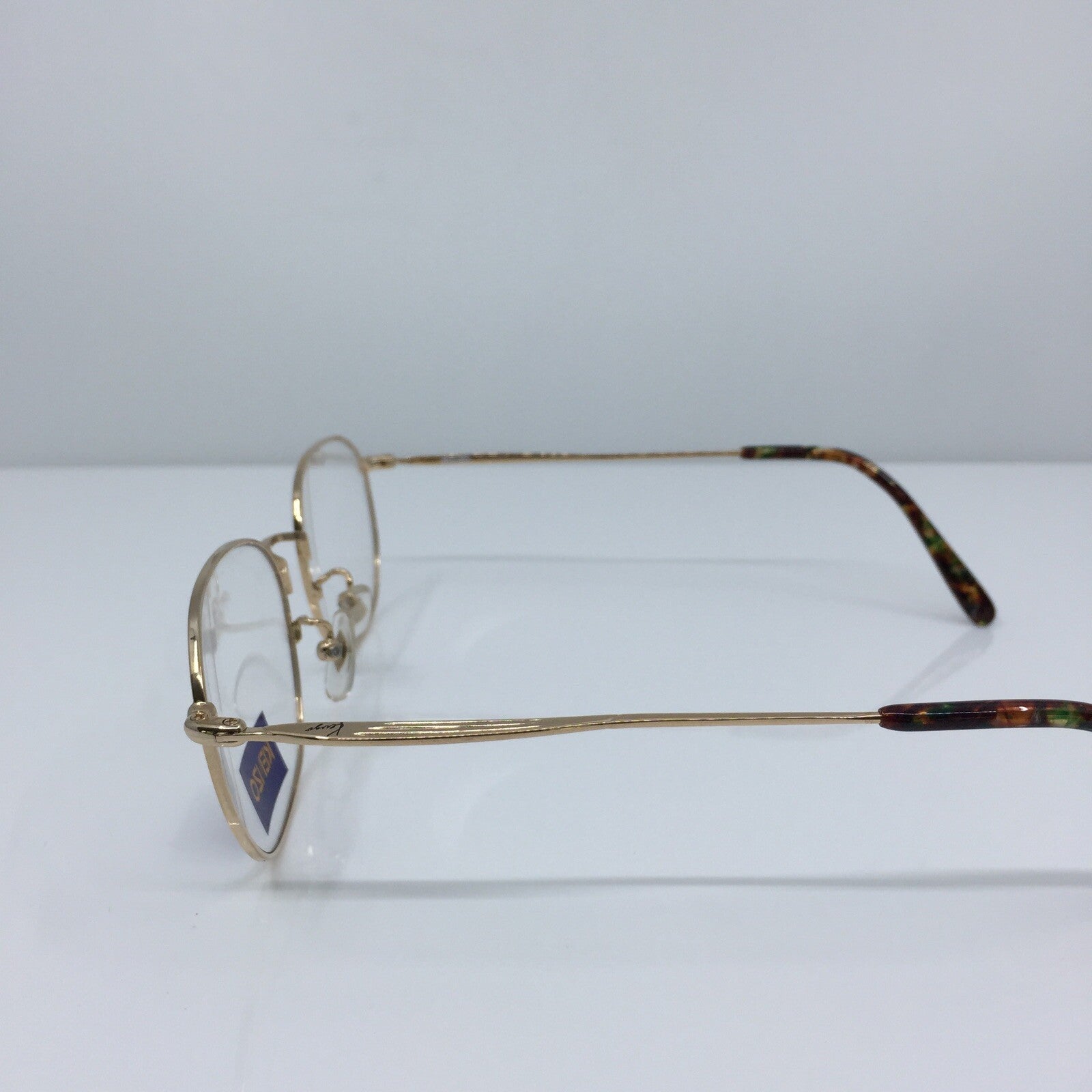 Vintage Kenzo KE 2852 Gold Eyeglasses - Super Vision Optical