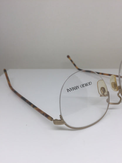 Vintage Giorgio Armani GA 142 Tortoise Sunglasses - Super Vision Optical