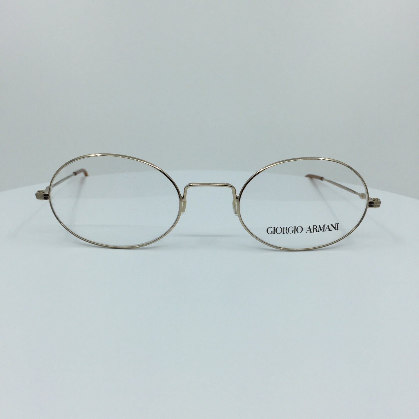 Vintage Giorgio Armani GA 1004 Gold Eyeglasses - Super Vision Optical