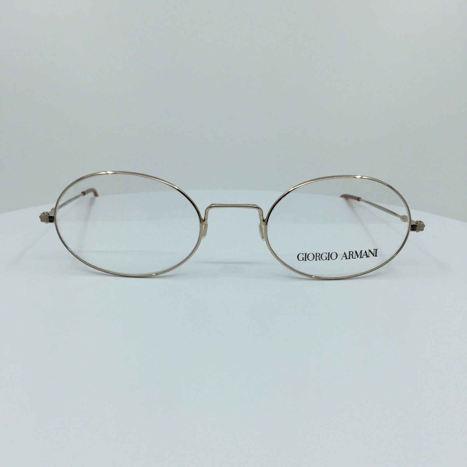 Vintage Giorgio Armani GA 1004 Gold Eyeglasses - Super Vision Optical