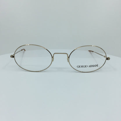 Vintage Giorgio Armani GA 1004 Gold Eyeglasses - Super Vision Optical
