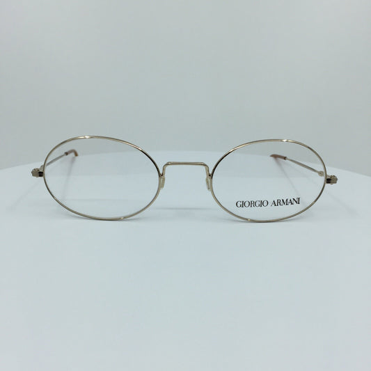 Vintage Giorgio Armani GA 1004 Gold Eyeglasses - Super Vision Optical
