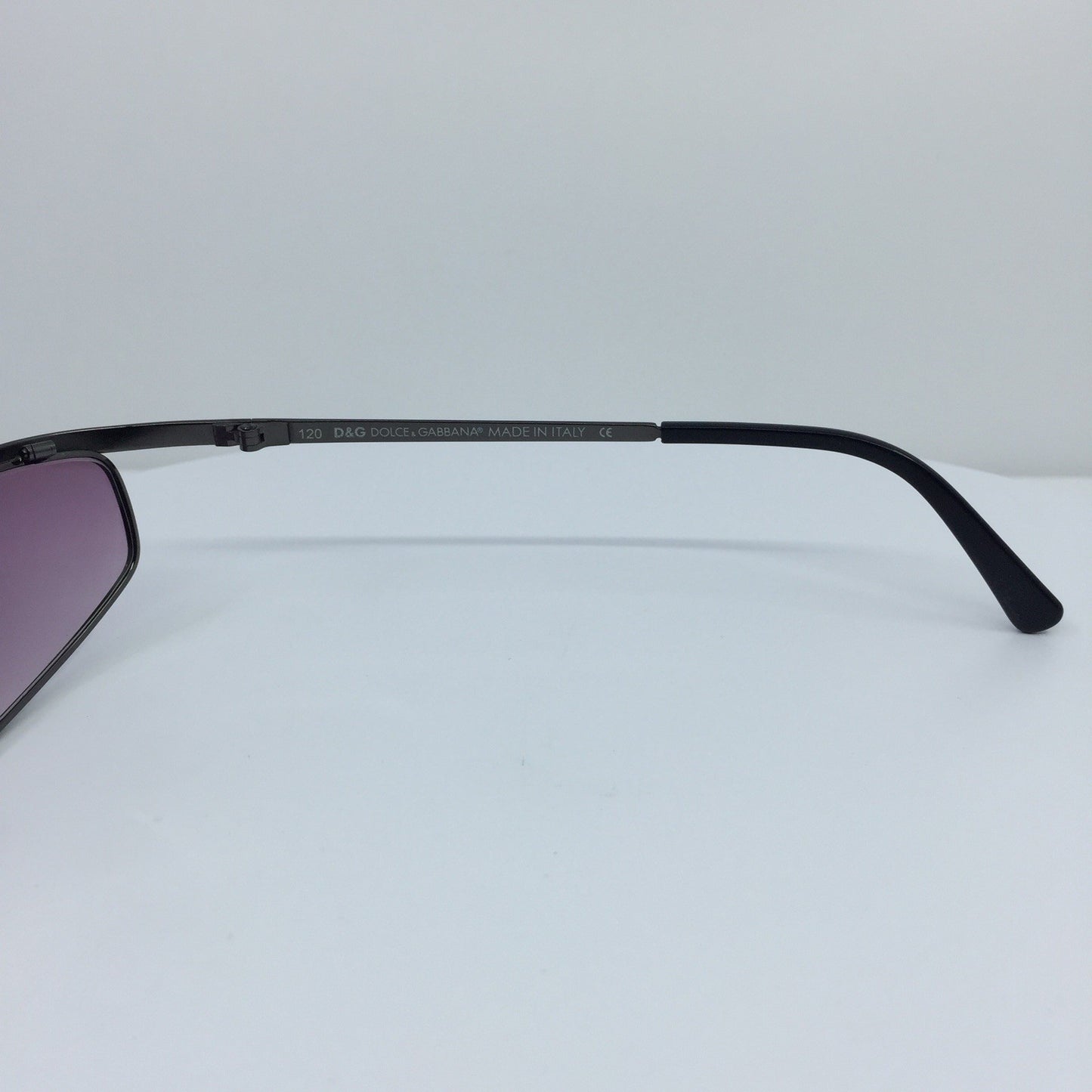 Vintage Dolce & Gabbana DG 2081 Gunmetal Sunglasses - Super Vision Optical
