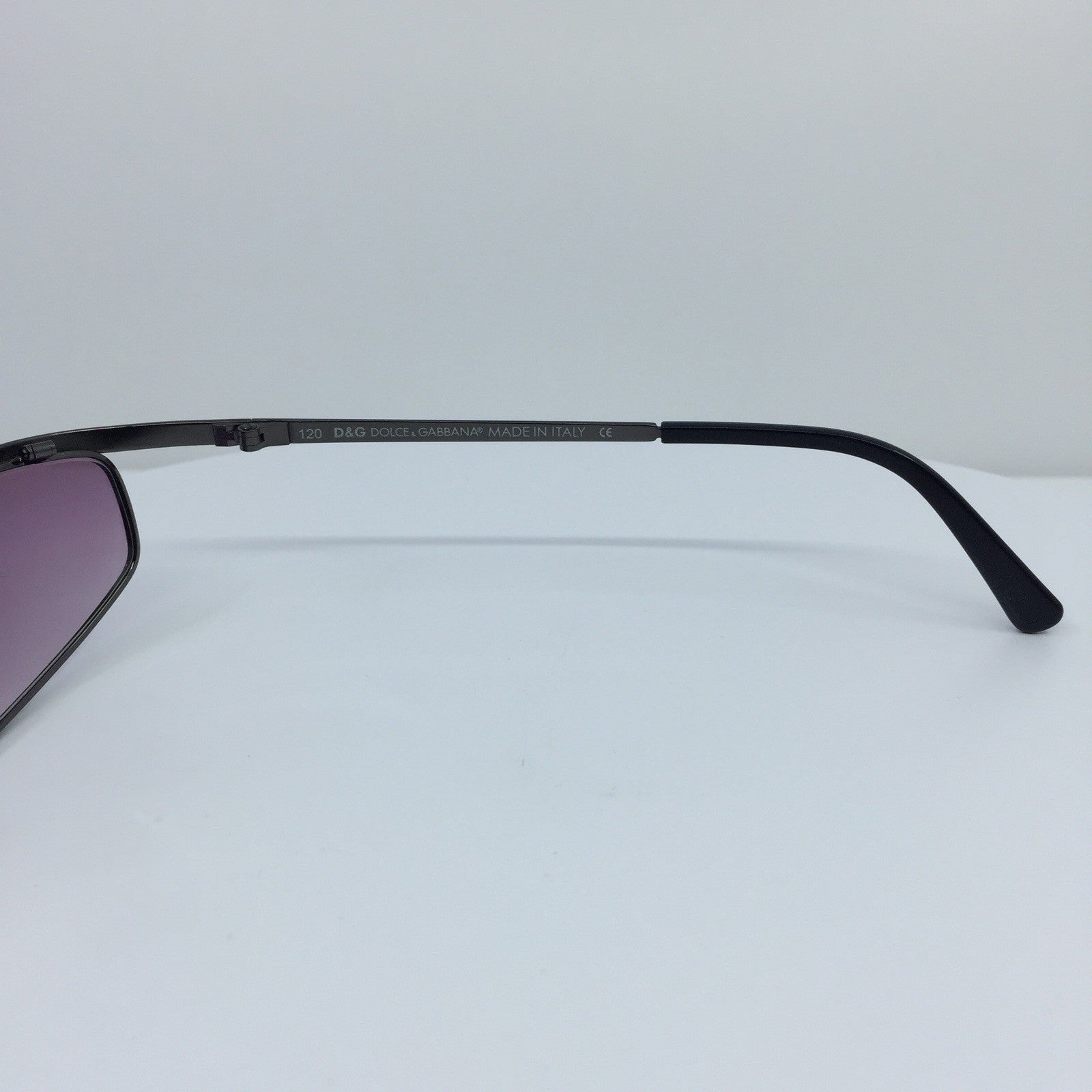 Vintage Dolce & Gabbana DG 2081 Gunmetal Sunglasses - Super Vision Optical