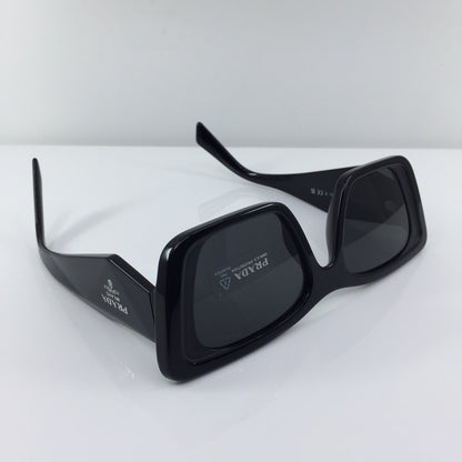 Vintage Prada PR 08YS Black Sunglasses - Super Vision Optical