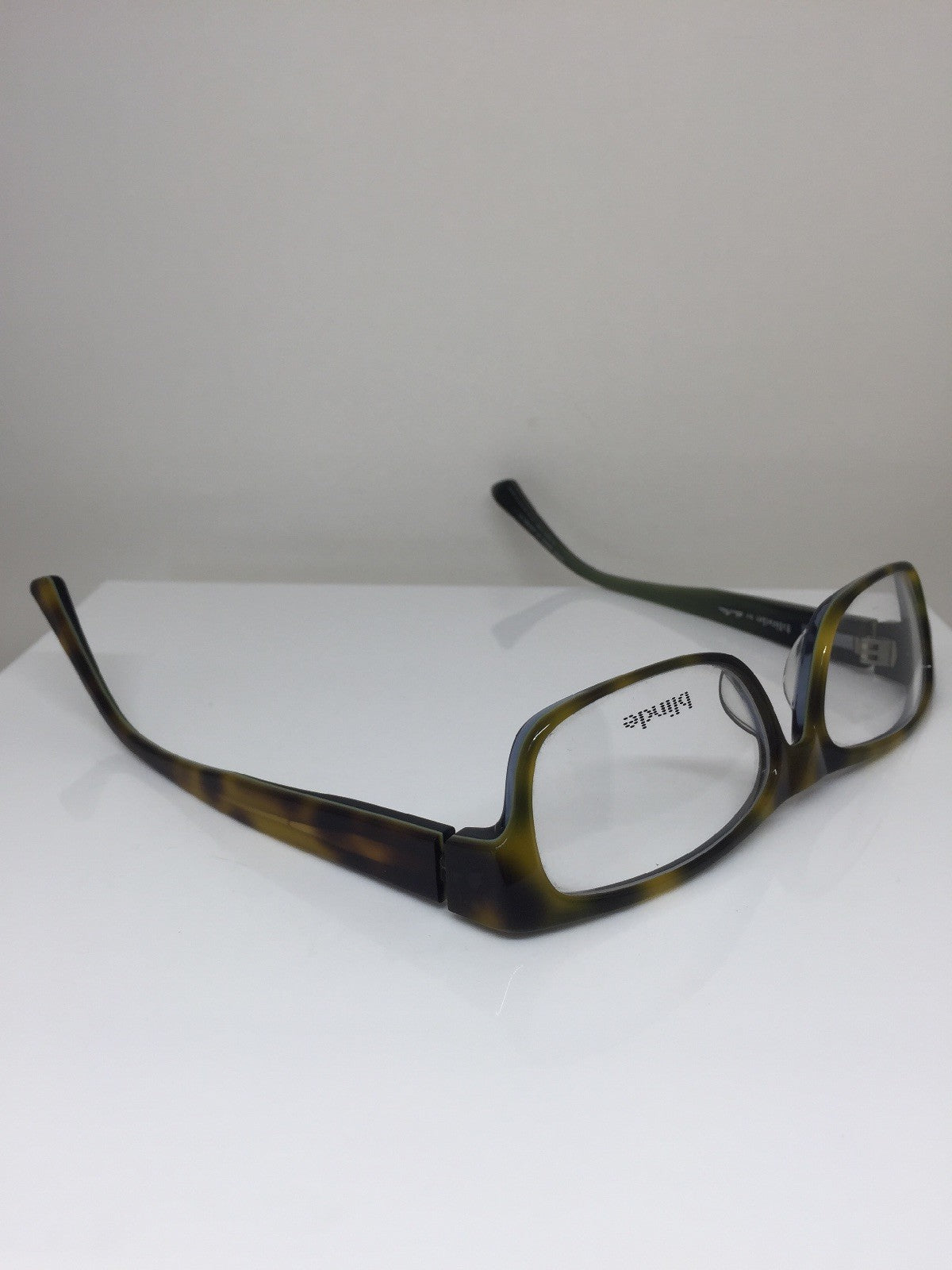 Vintage Blinde By Richard Walker THE PUSH OVER 0706 Tortoise Eyeglasses - Super Vision Optical