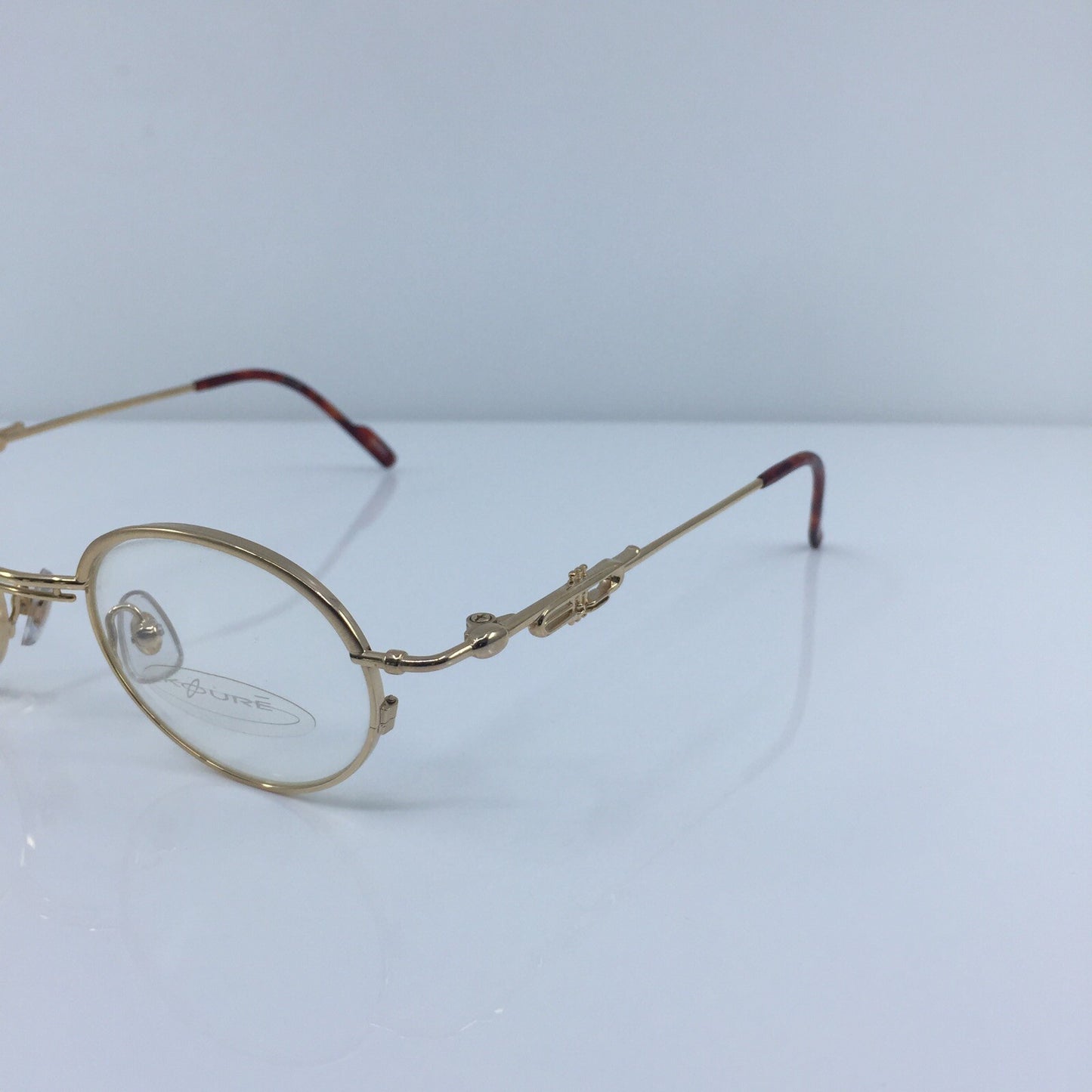 Vintage Koure KR 8164 Gold Eyeglasses - Super Vision Optical