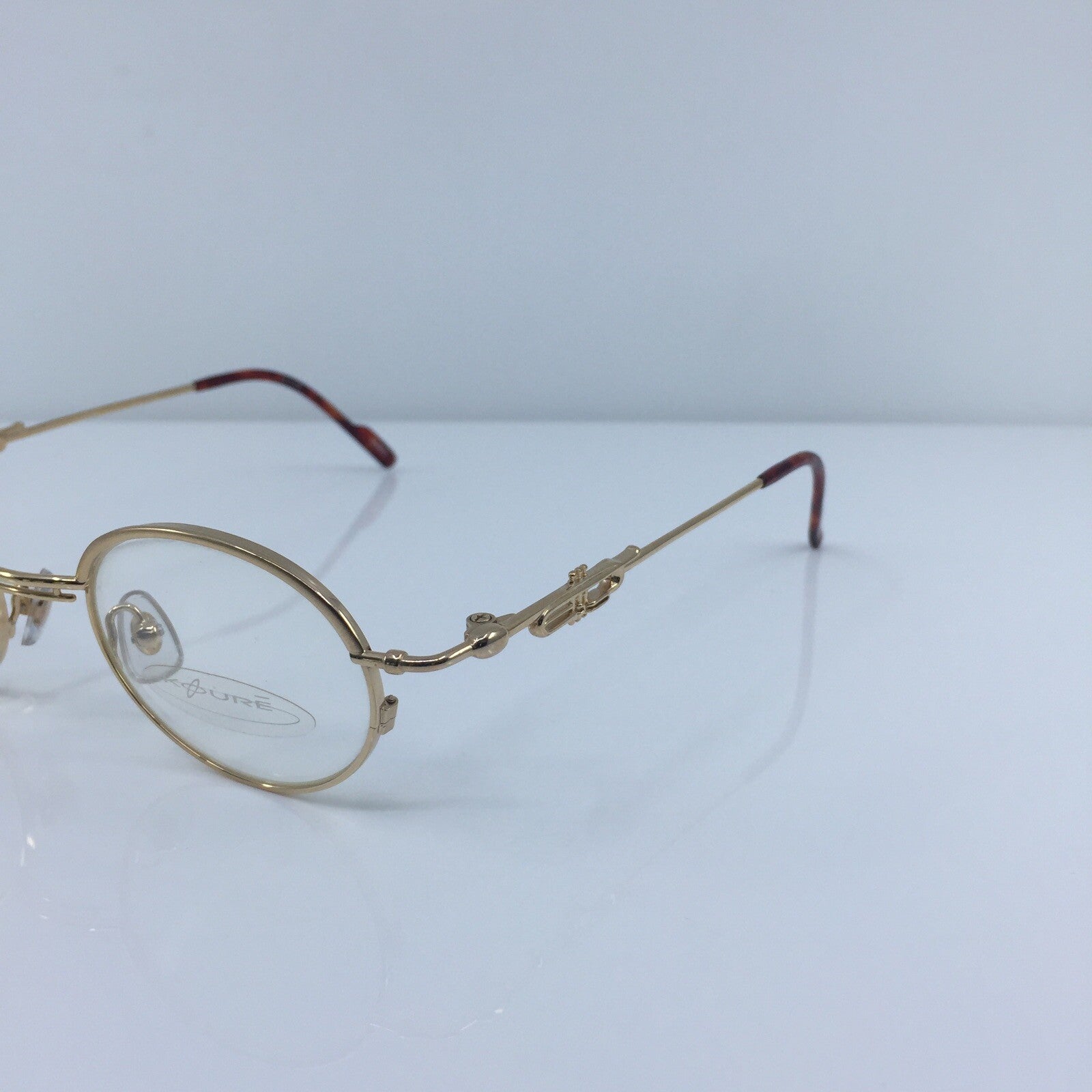 Vintage Koure KR 8164 Gold Eyeglasses - Super Vision Optical