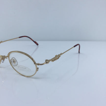 Vintage Koure KR 8164 Gold Eyeglasses - Super Vision Optical