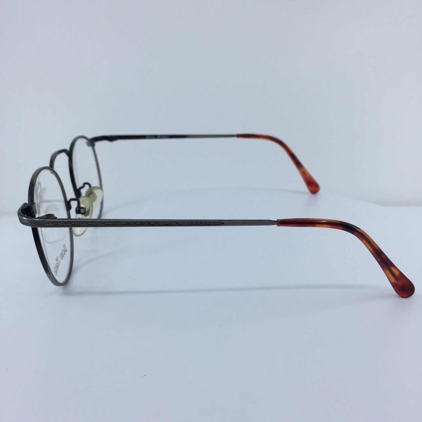 Vintage Beau Monde Collection Bridgewater Silver Eyeglasses - Super Vision Optical