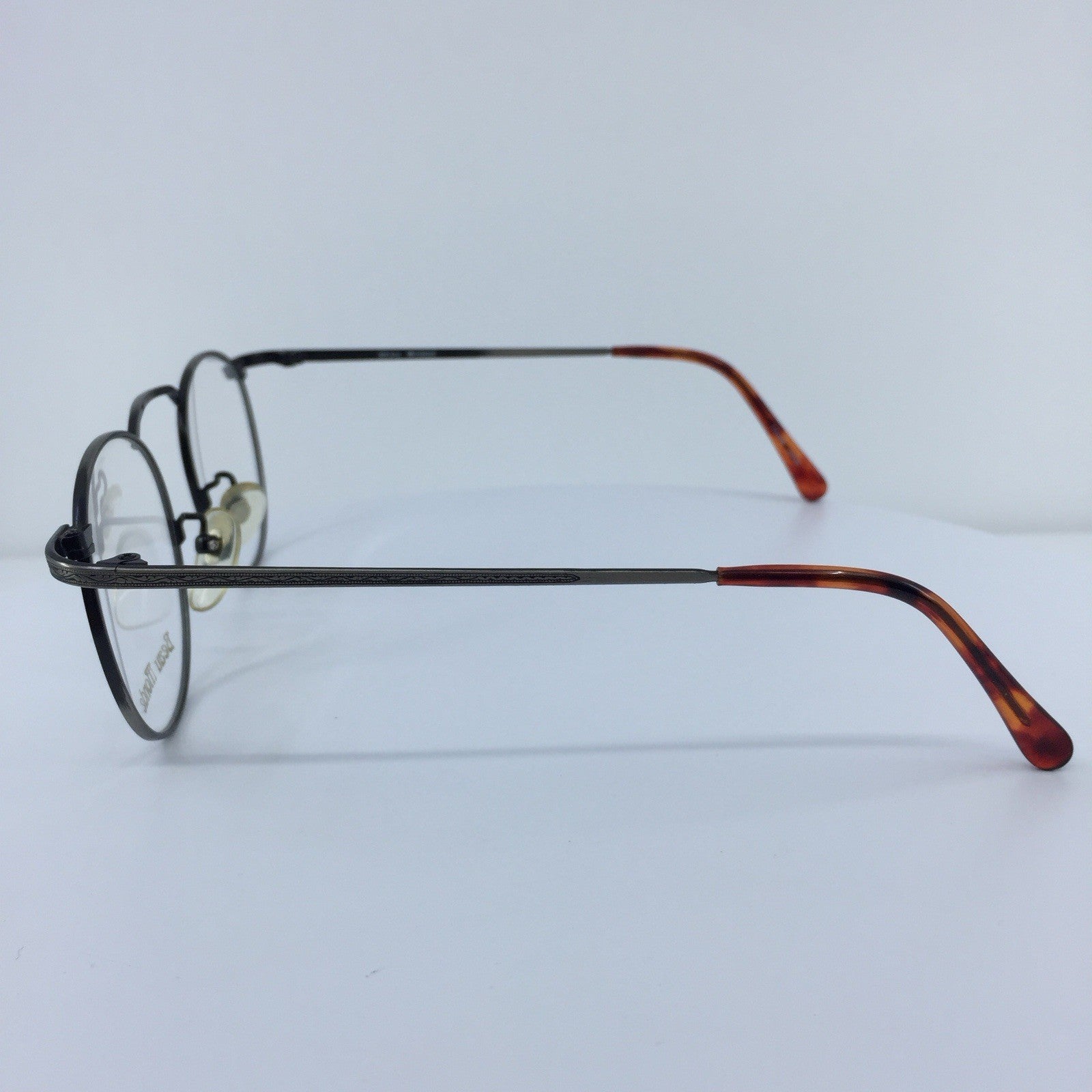 Vintage Beau Monde Collection Bridgewater Silver Eyeglasses - Super Vision Optical