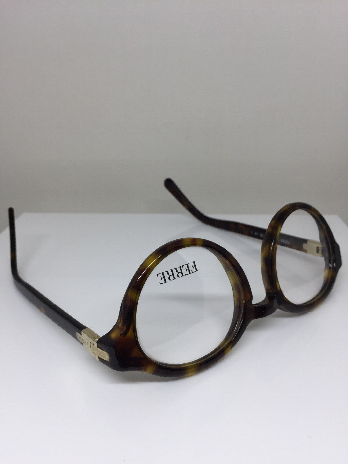 Vintage Gianfranco Ferre GFF 05903 Tortoise Eyeglasses - Super Vision Optical