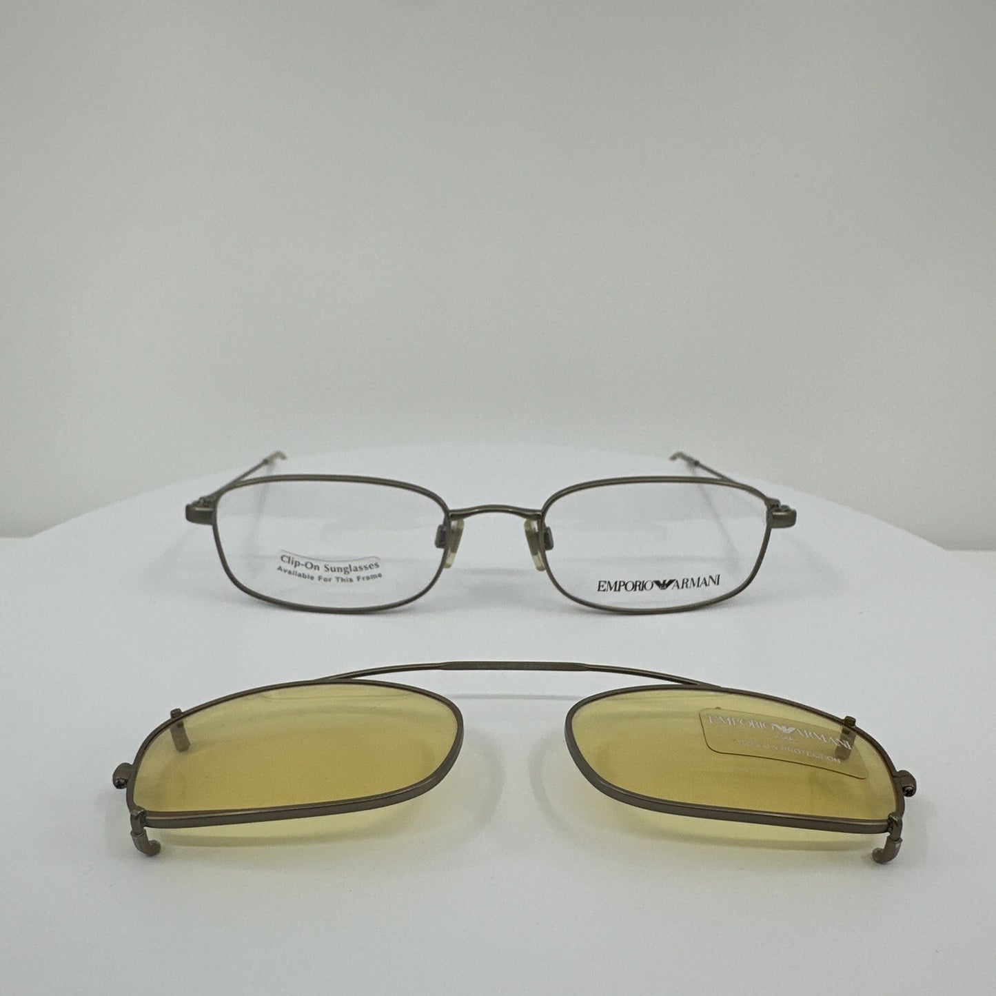 Vintage Emporio Armani EA 139 Gold Sunglasses - Super Vision Optical