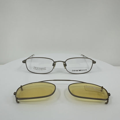 Vintage Emporio Armani EA 139 Gold Sunglasses - Super Vision Optical