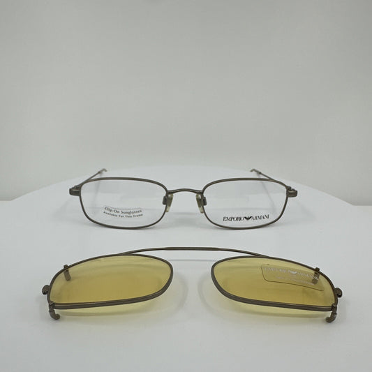 Vintage Emporio Armani EA 139 Gold Sunglasses - Super Vision Optical