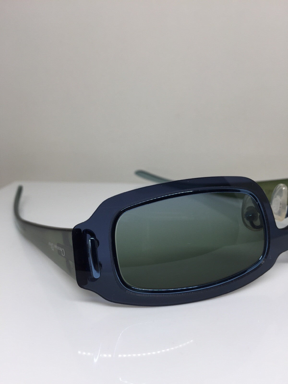 Vintage Dior Working Girl Blue Sunglasses - Super Vision Optical