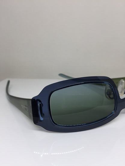 Vintage Dior Working Girl Blue Sunglasses - Super Vision Optical