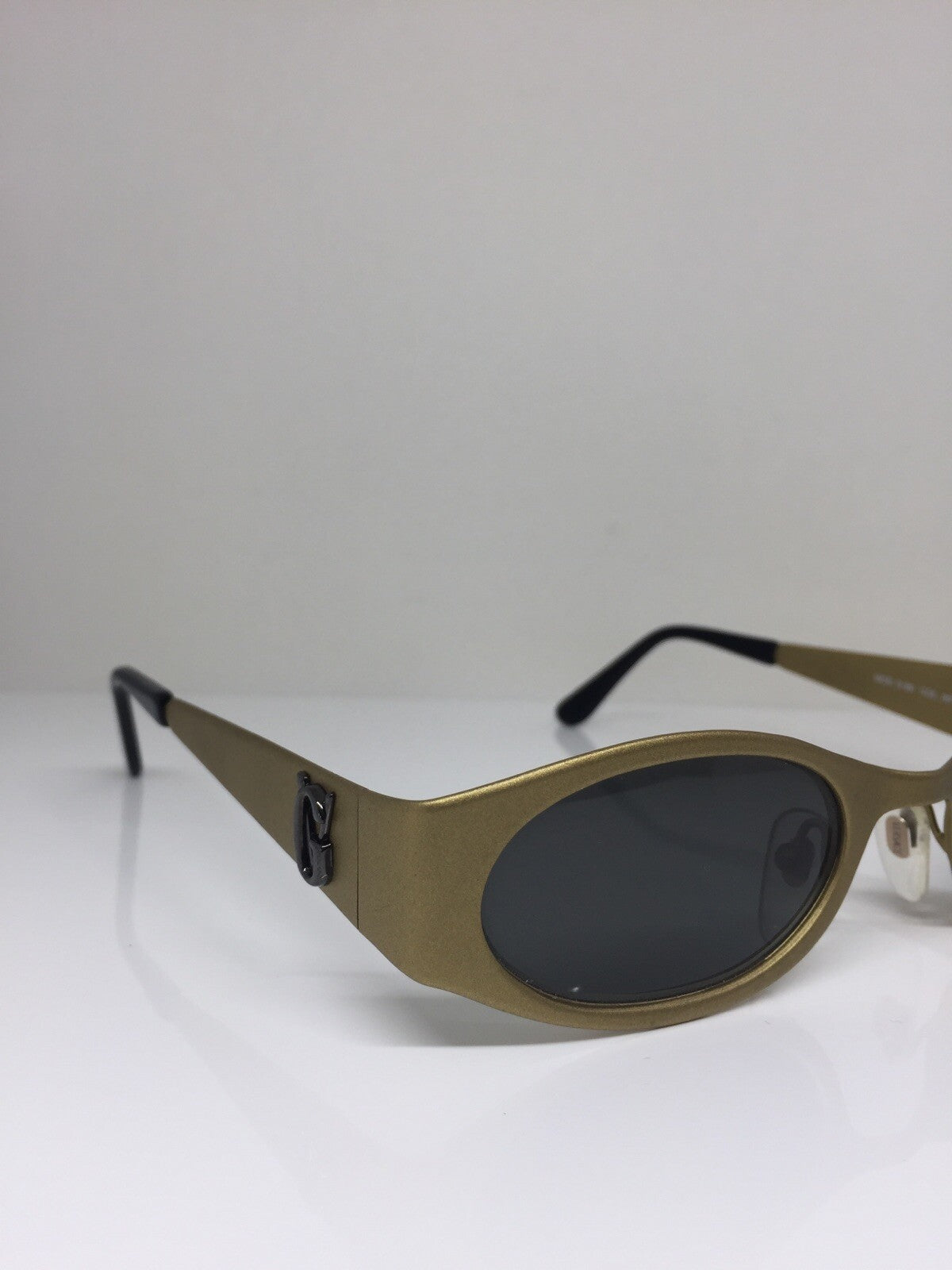 Vintage Versace S 99 Gunmetal Sunglasses - Super Vision Optical