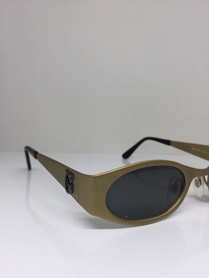 Vintage Versace S 99 Gunmetal Sunglasses - Super Vision Optical