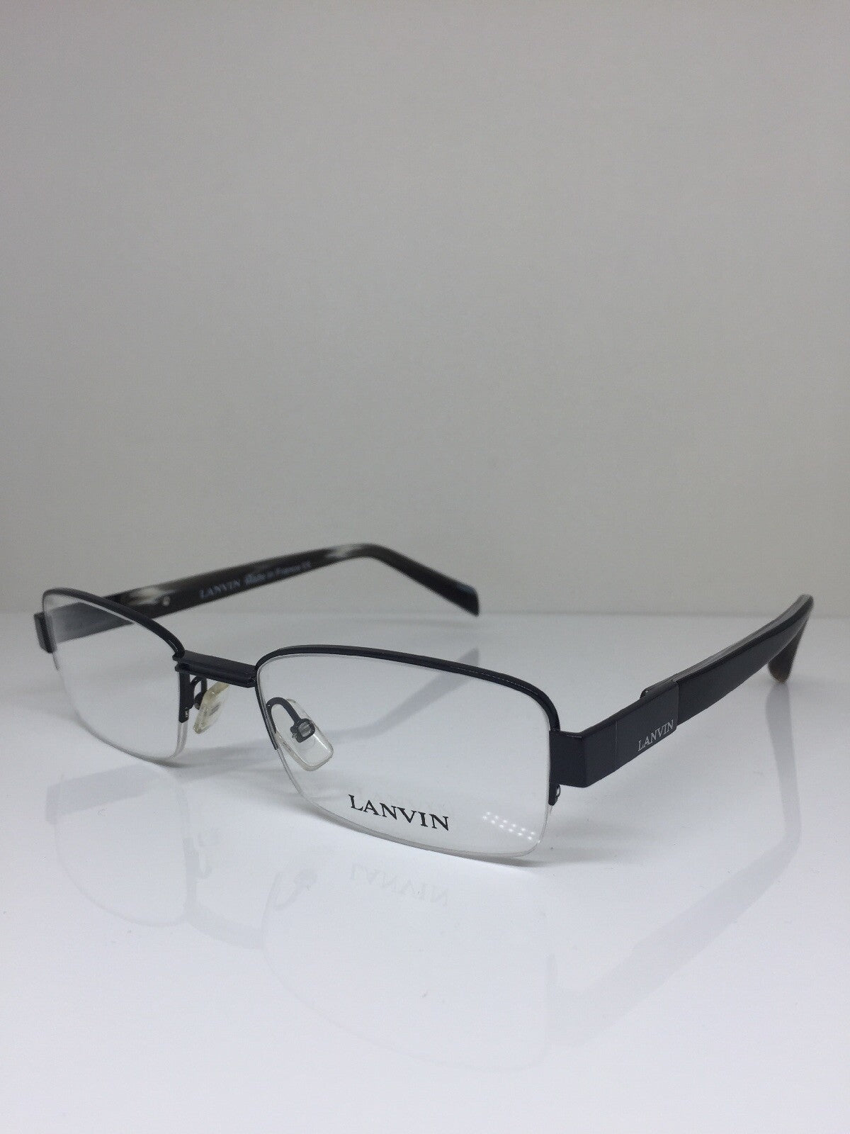 Vintage Lanvin LV 3104 Silver Eyeglasses - Super Vision Optical