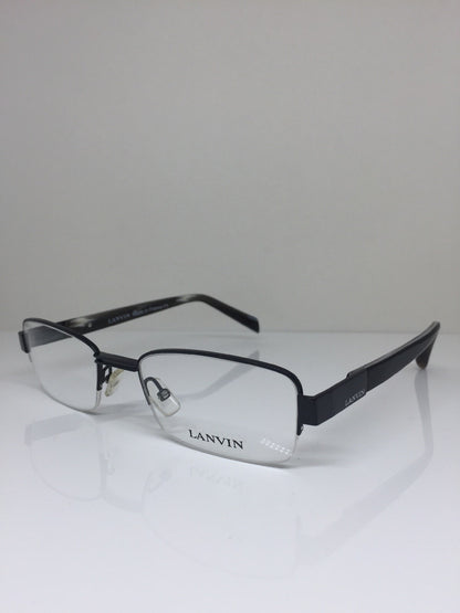 Vintage Lanvin LV 3104 Silver Eyeglasses - Super Vision Optical