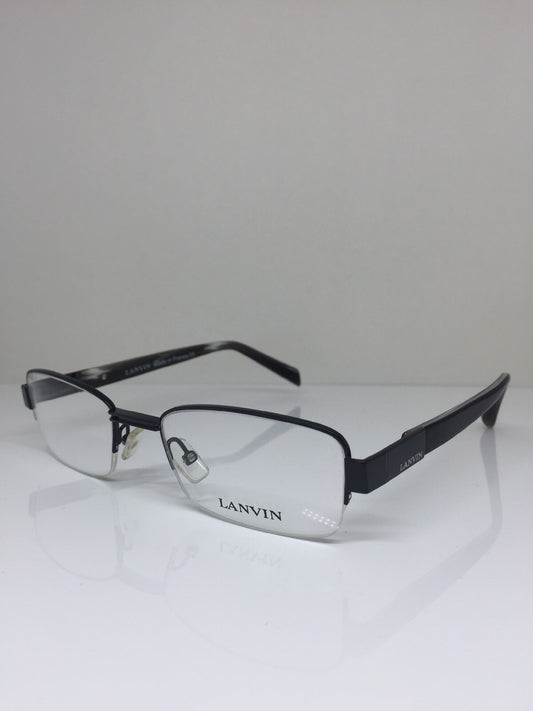 Vintage Lanvin LV 3104 Silver Eyeglasses - Super Vision Optical