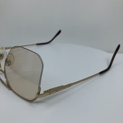 Vintage Neostyle Academic 370/953 Gold Sunglasses - Super Vision Optical