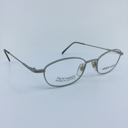 Vintage Giorgio Armani GA 1006 Silver Eyeglasses - Super Vision Optical