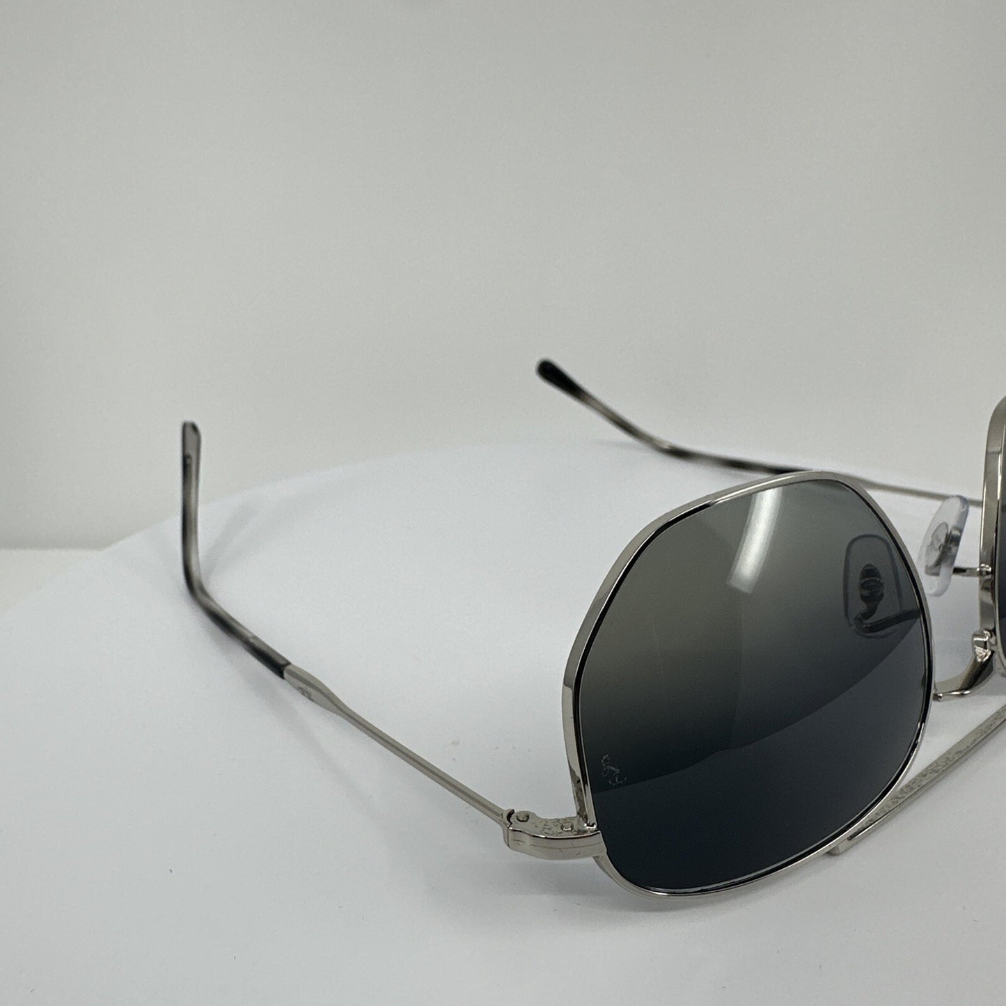 Vintage Ray-Ban RB 3707 Silver Sunglasses - Super Vision Optical
