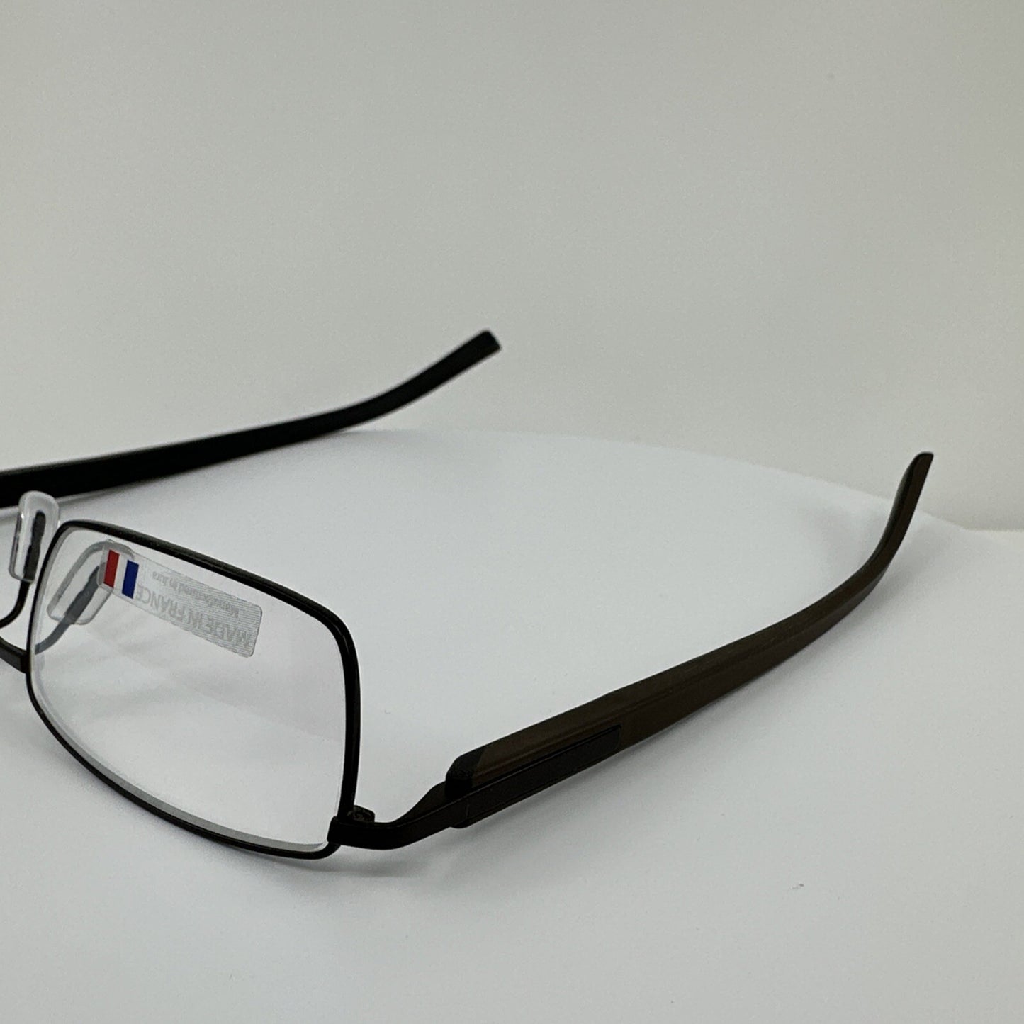 Vintage Tag Heuer TH 8005 Brown Eyeglasses - Super Vision Optical