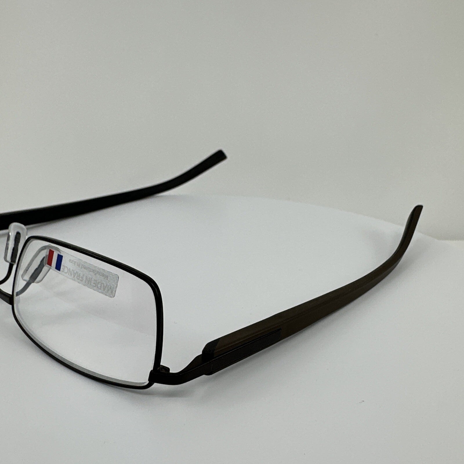 Vintage Tag Heuer TH 8005 Brown Eyeglasses - Super Vision Optical
