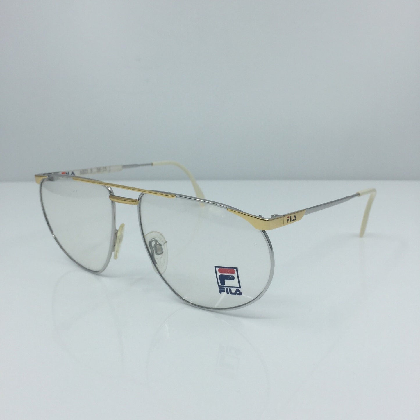 Vintage Fila FILA 6805 Gold Eyeglasses - Super Vision Optical