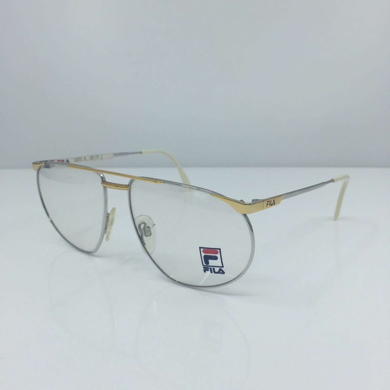 Vintage Fila FILA 6805 Gold Eyeglasses - Super Vision Optical