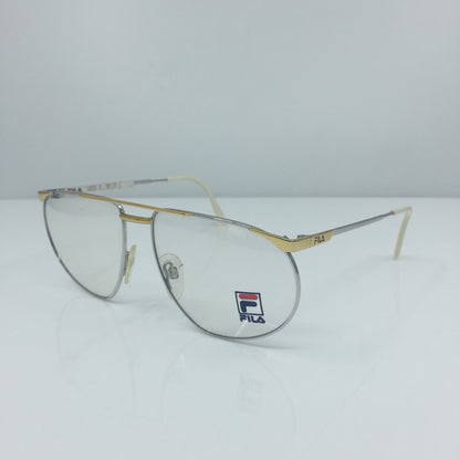 Vintage Fila FILA 6805 Gold Eyeglasses - Super Vision Optical