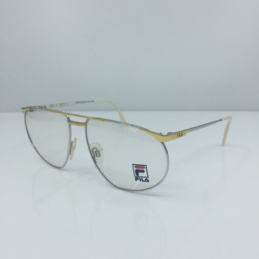 Vintage Fila FILA 6805 Gold Eyeglasses - Super Vision Optical