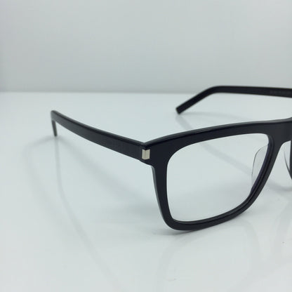 Vintage Yves Saint Laurent Saint Laurent SL 547 SLIM OPT Black Eyeglasses - Super Vision Optical