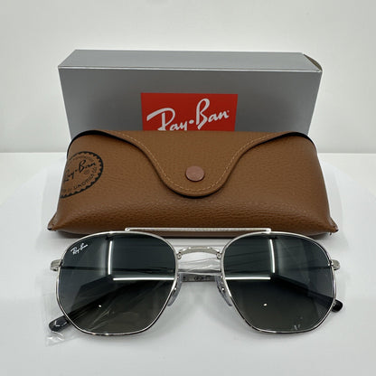 Vintage Ray-Ban RB 3707 Silver Sunglasses - Super Vision Optical