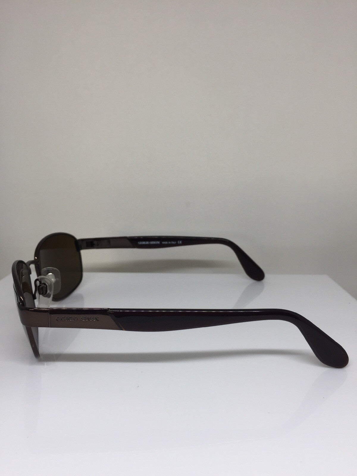 Vintage Giorgio Armani GA 1501 Brown Sunglasses - Super Vision Optical