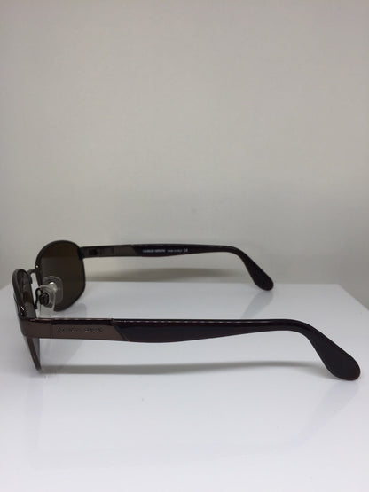 Vintage Giorgio Armani GA 1501 Brown Sunglasses - Super Vision Optical