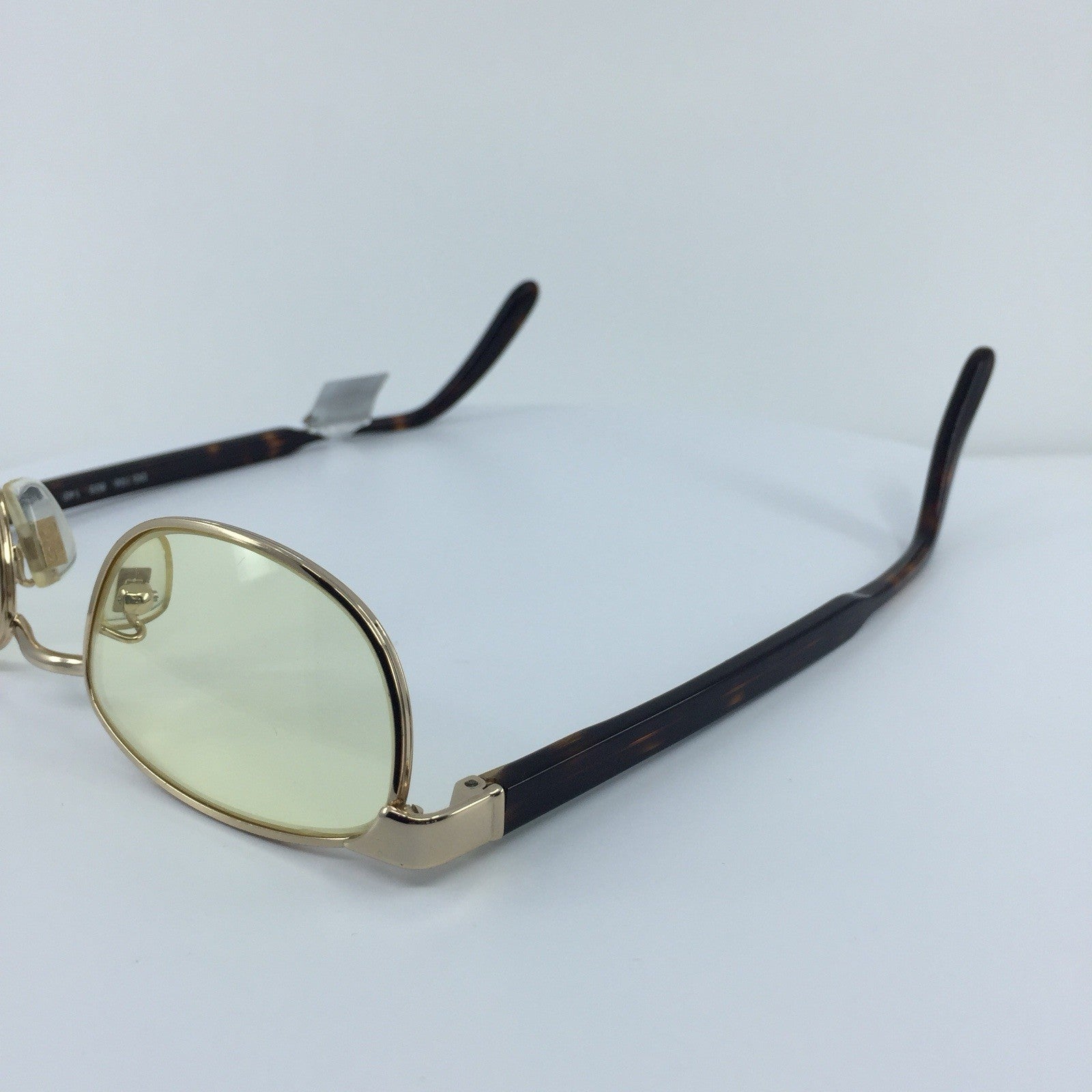 Vintage Dolce & Gabbana DG 106 Gold Sunglasses - Super Vision Optical