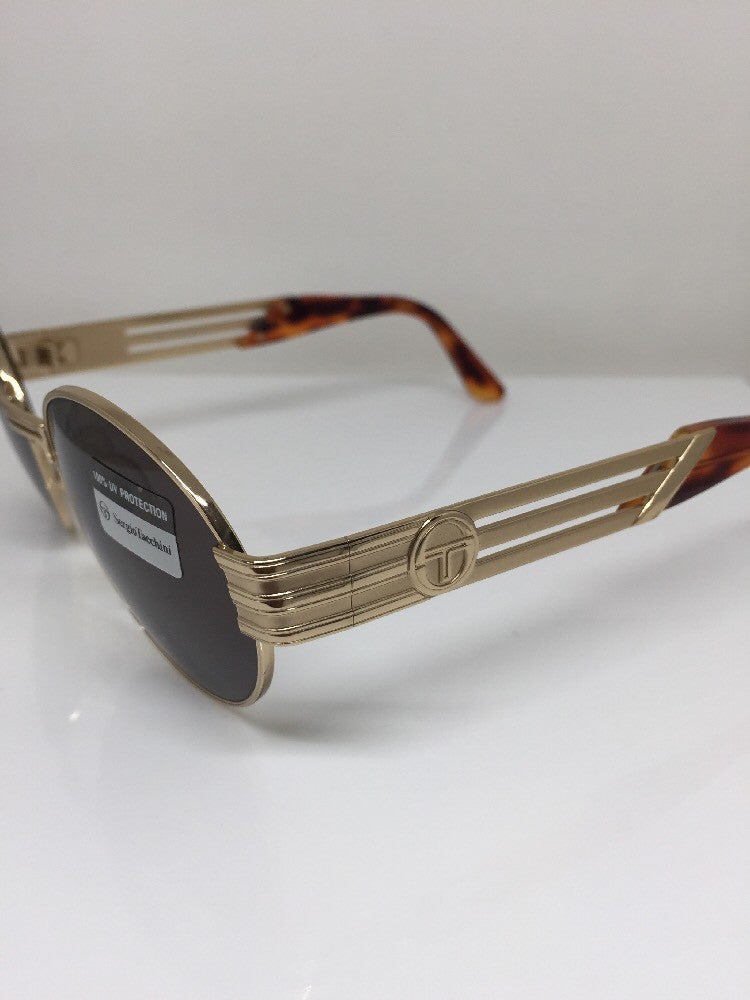 Vintage Sergio Tacchini ST 1036-S Tortoise Sunglasses - Super Vision Optical