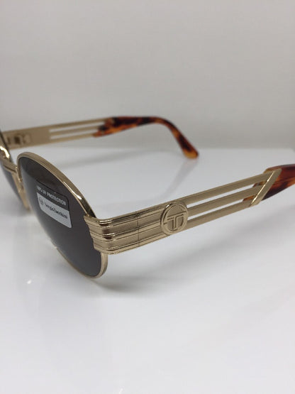 Vintage Sergio Tacchini ST 1036-S Tortoise Sunglasses - Super Vision Optical