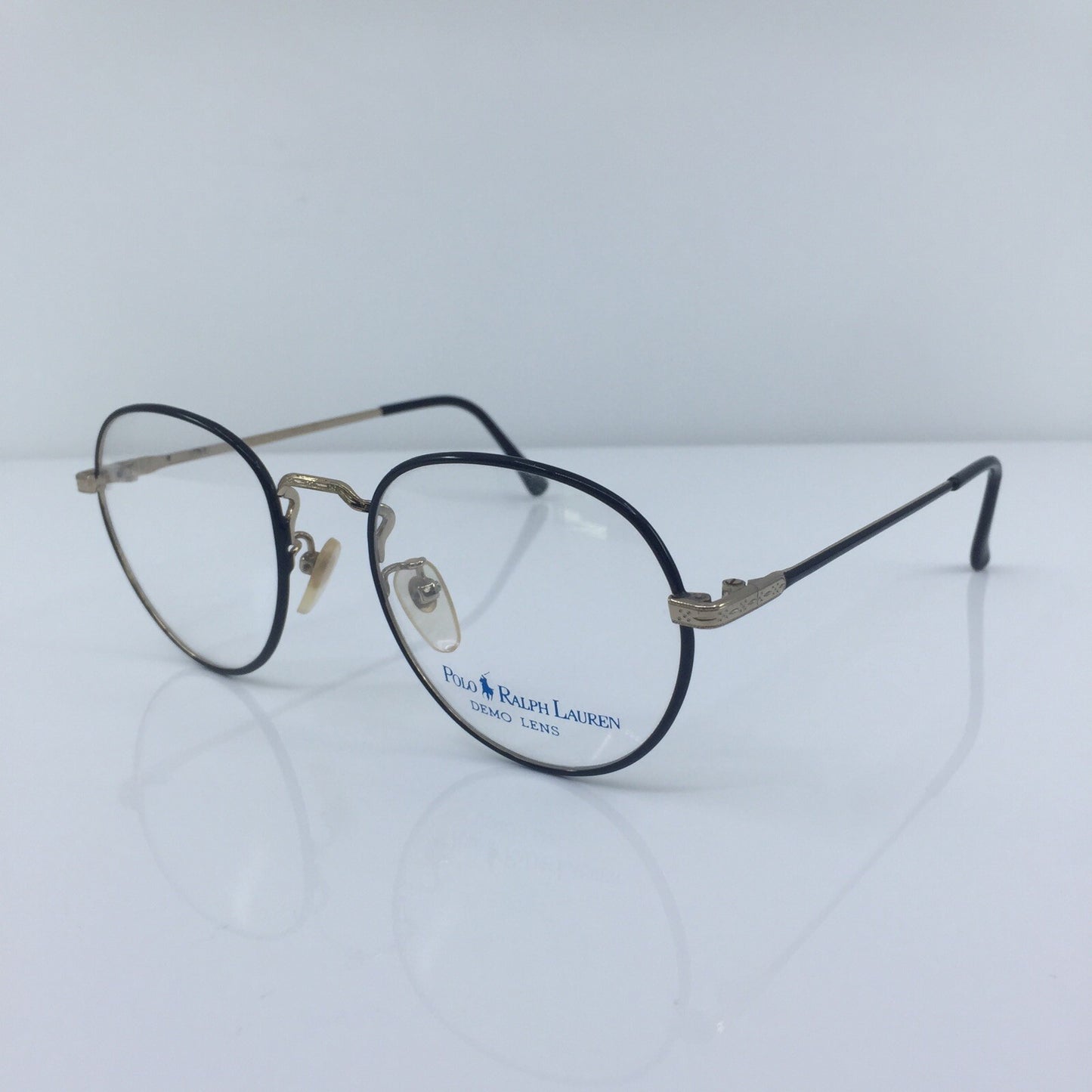 Vintage Ralph Lauren Polo Classic Vl Black Sunglasses - Super Vision Optical