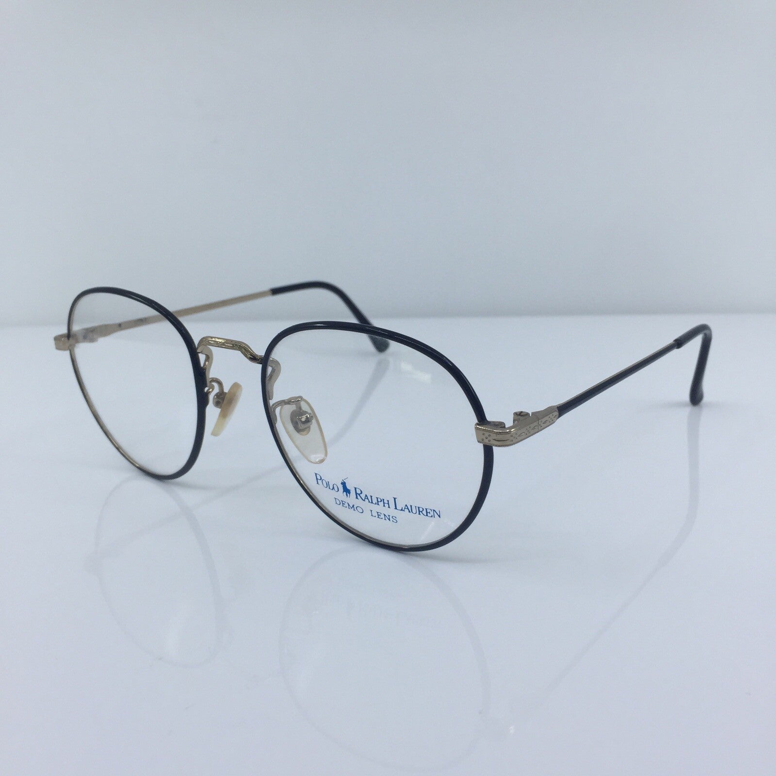 Vintage Ralph Lauren Polo Classic Vl Black Sunglasses - Super Vision Optical